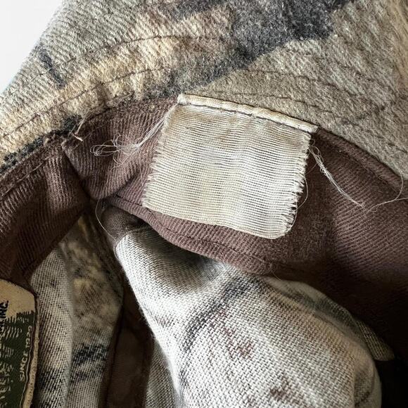 Vintage Paramount Outdoors Camo Bucket Hat - Picture 4 of 4